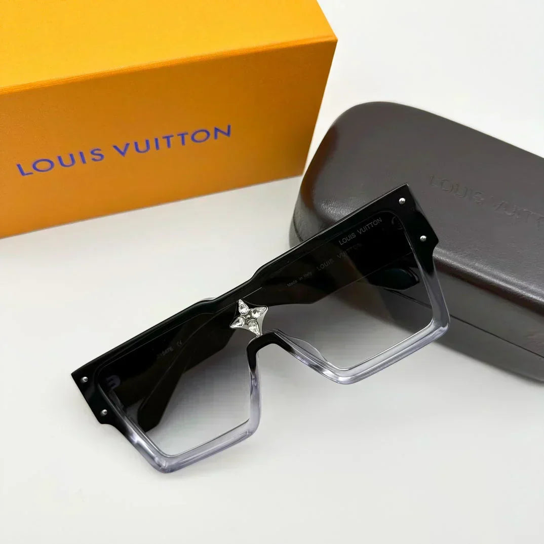 Luxury Large Frame Sunglasses L-002